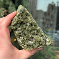 Ravenstone Crystals Epidote | Quartz "Tiya"