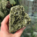 Ravenstone Crystals Epidote | Quartz "Valerie"