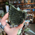Ravenstone Crystals Epidote | Quartz "Veronica"