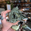 Ravenstone Crystals Epidote | Quartz "Veronica"