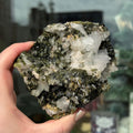 Ravenstone Crystals Epidote | Quartz "Vicky"