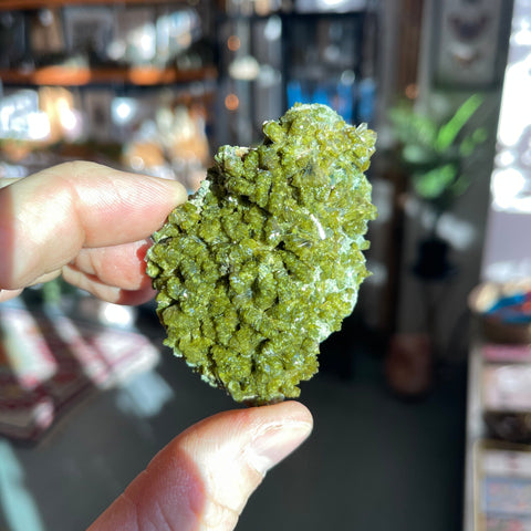 Ravenstone Crystals Epidote "Ruth"