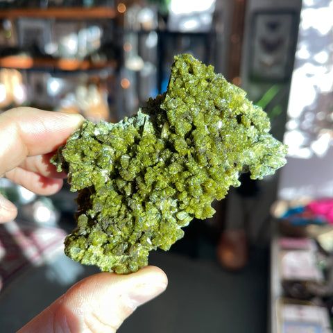 Ravenstone Crystals Epidote "Thor"