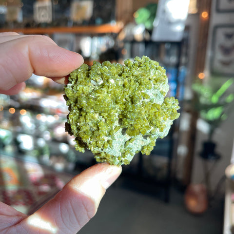 Ravenstone Crystals Epidote "Varvara"