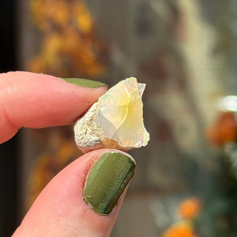 Ravenstone Crystals Ethiopian Opal "Estefania"