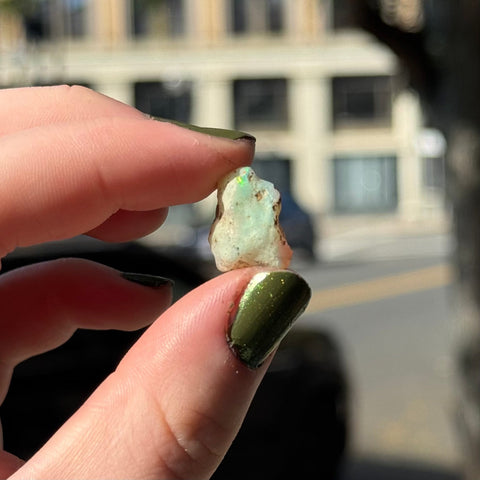 Ravenstone Crystals Ethiopian Opal "Florence"