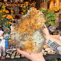 Ravenstone Crystals Extra Golden Healer Quartz "Matthieu"