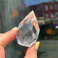 Ravenstone Crystals Faceted Quartz "Alba"