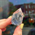 Ravenstone Crystals Faceted Quartz "Axel"