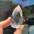 Ravenstone Crystals Faceted Quartz "Ben"