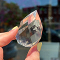 Ravenstone Crystals Faceted Quartz "Bethany"