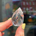 Ravenstone Crystals Faceted Quartz "Carrie"