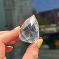 Ravenstone Crystals Faceted Quartz "Darcy"