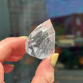 Ravenstone Crystals Faceted Quartz "Delaney"