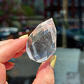 Ravenstone Crystals Faceted Quartz "Dusty"