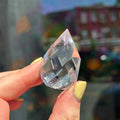Ravenstone Crystals Faceted Quartz "Ellie"