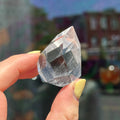 Ravenstone Crystals Faceted Quartz "Grayson"