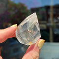 Ravenstone Crystals Faceted Quartz "Josephine"