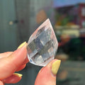 Ravenstone Crystals Faceted Quartz "Julia"
