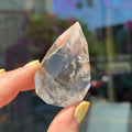 Ravenstone Crystals Faceted Quartz "Karter"