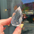 Ravenstone Crystals Faceted Quartz "Katelyn"