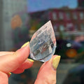 Ravenstone Crystals Faceted Quartz "London"