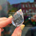 Ravenstone Crystals Faceted Quartz "Mallory"