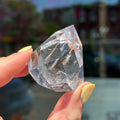 Ravenstone Crystals Faceted Quartz "Pablo"