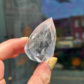 Ravenstone Crystals Faceted Quartz "Paige"