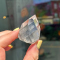Ravenstone Crystals Faceted Quartz "Piper"