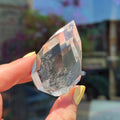 Ravenstone Crystals Faceted Quartz "Randy"