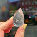 Ravenstone Crystals Faceted Quartz "Rikki"