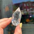 Ravenstone Crystals Faceted Quartz "Stephanie"
