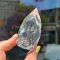 Ravenstone Crystals Faceted Quartz "Taylor"