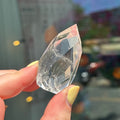 Ravenstone Crystals Faceted Quartz "Tommy"