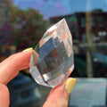 Ravenstone Crystals Faceted Quartz "Trevor"