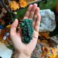 Ravenstone Crystals Fibrous Malachite "Alison"