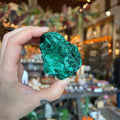 Ravenstone Crystals Fibrous Malachite "Charlie"