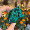 Ravenstone Crystals Fibrous Malachite "Dorothy"