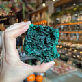 Ravenstone Crystals Fibrous Malachite "Forest"