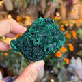 Ravenstone Crystals Fibrous Malachite "Grant"