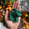 Ravenstone Crystals Fibrous Malachite "Lindsey"