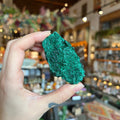 Ravenstone Crystals Fibrous Malachite "Mary"