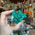 Ravenstone Crystals Fibrous Malachite "Nicole"