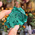Ravenstone Crystals Fibrous Malachite "Preston"