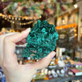 Ravenstone Crystals Fibrous Malachite "Sarah"