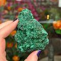 Ravenstone Crystals Fibrous Malachite "Shelby"