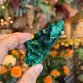 Ravenstone Crystals Fibrous Malachite "Spencer"