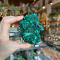 Ravenstone Crystals Fibrous Malachite "Vanessa"