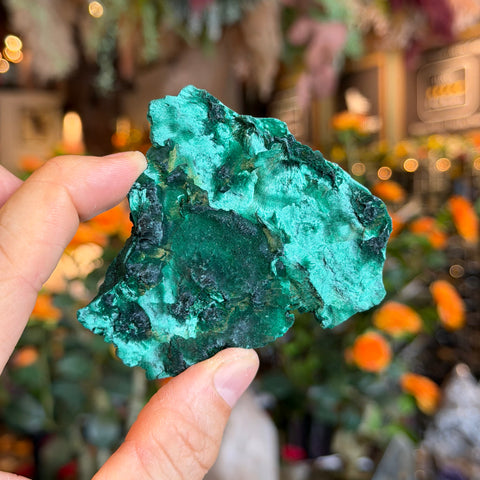 Ravenstone Crystals Fibrous Malachite "Veronica"